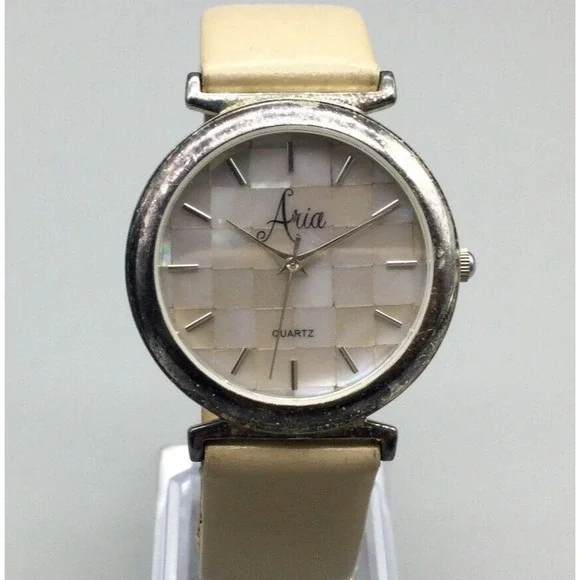 Aria | Accessories | Aria Watch Women 34mm Sterling Silver  display picture 3
